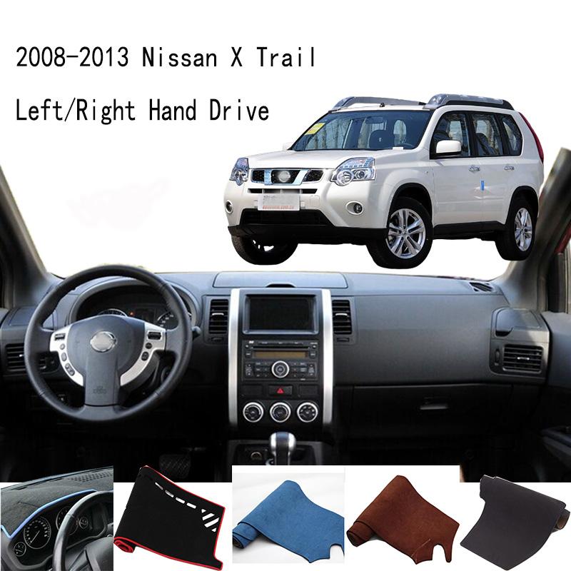 Для Nissan X Trail Xtrail T31 2008-2013 Дешмат Противоскользящий Коврик на Приборную Панель Чехол на Приборную Панель Накладка Солнцезащитная Накладка Украшения