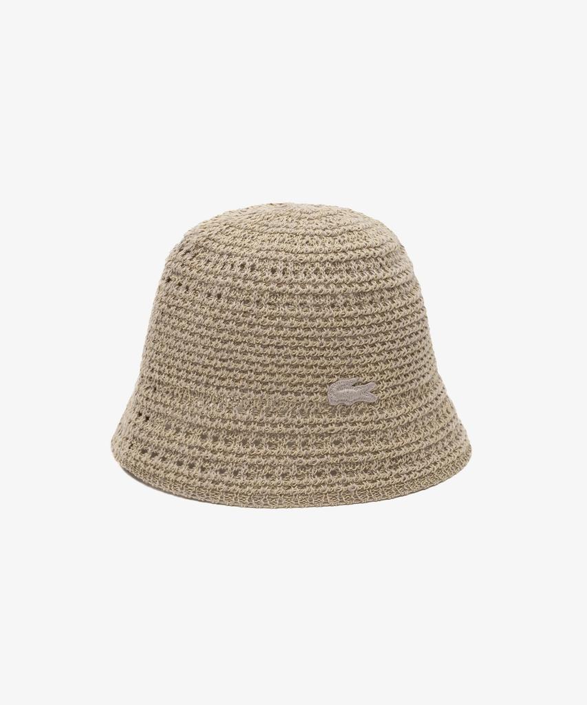LACOSTE Женская вязаная крючком шапка Rk231E-56G 02S