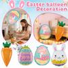 Пасхальные украшения, реквизит, надувные игрушки и воздушные шары