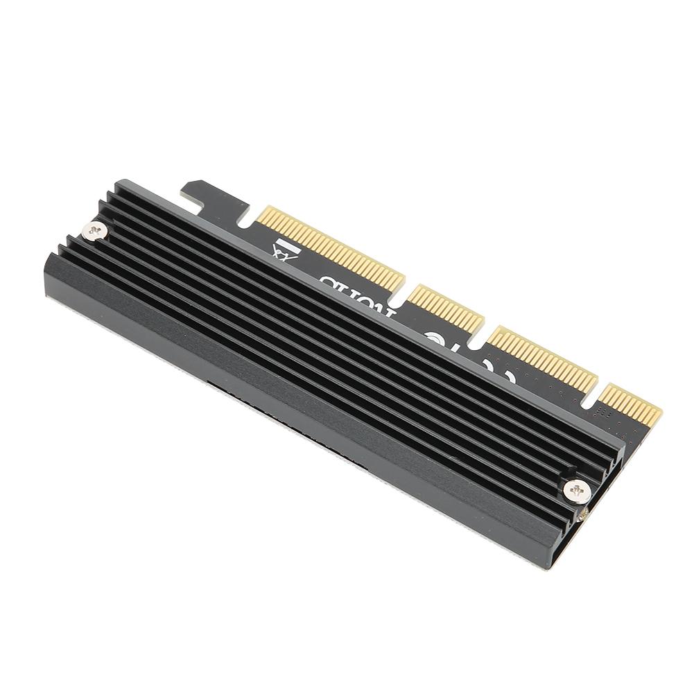 PCI E 3.0 16x M.2 NVME SSD Adapter Card PCIE To M Key NGFF PCIE 4X 8X 16X Output