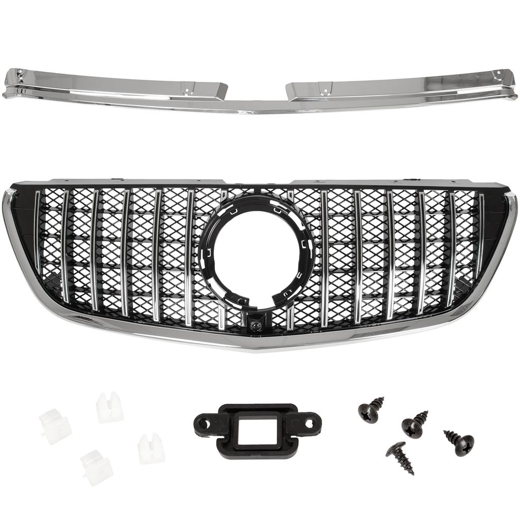 Mercedes VITO W447 2019-2024 Grille Between Headlights