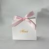 White Mini Candy Boxes for Wedding Baby Shower Favors Birthday Christmas Party Gift Packaging Small Treat Bags Decor