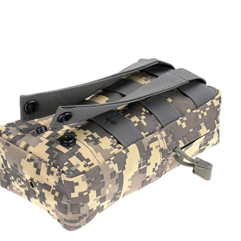 Тактические сумки Водостойкие тактические подвесные поясные сумки Molle Сумка для медицинской помощи