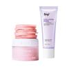 Glutathione PDRN Dark Spot Radiance Toner Pad 60 Sheets and Collagen PDRN Dual Cream 60ml 2 Piece Skincare Routine Set