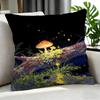 Plant MMushroom Cushion Cover Cushion Cover Set Pcs x x x Pillowcase Decorative Sofa Home Decor