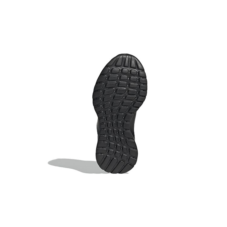 Adidas Детские кроссовки Tensaur Run 2.0 J Triple Black Core-Black Carbon GZ3443