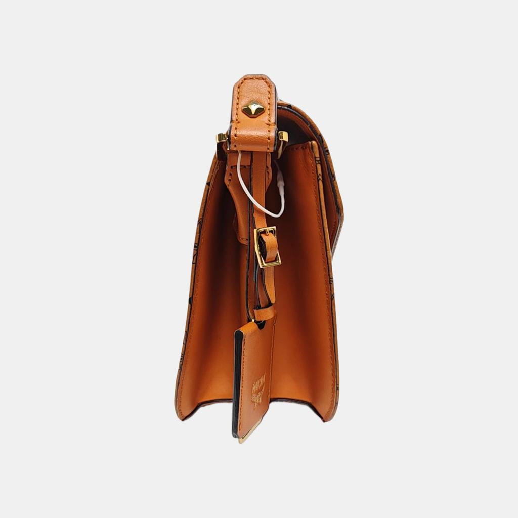 [Pre-Owned] Pasetia Visetos Monogram Coated Canvas Crossbody Bag - Very Good #1K1K7HJ