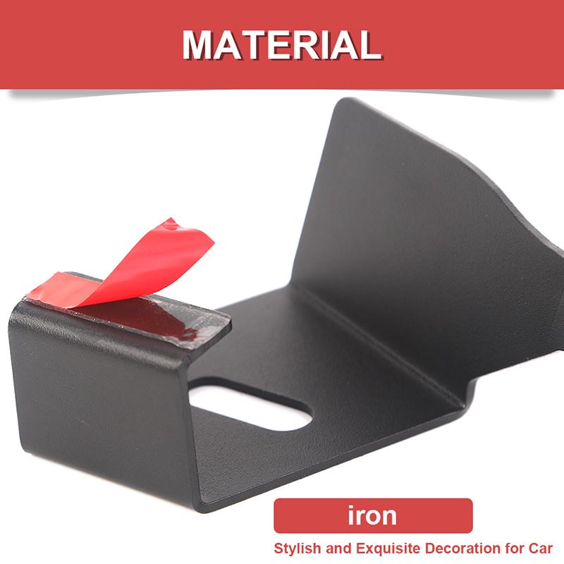 A-pillar Lamp Bracket Holder Rack Light Mount Support Stand For Suzuki Jimny 2019 Up Exterior Accessories