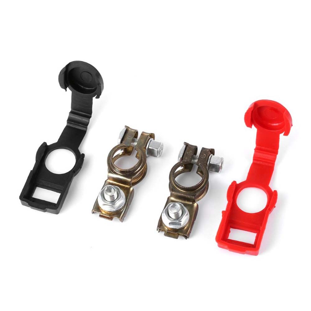 Car Battery Terminal Clamps Battery Disconnect Isolator Terminal Connector Clips Car Truck Parts