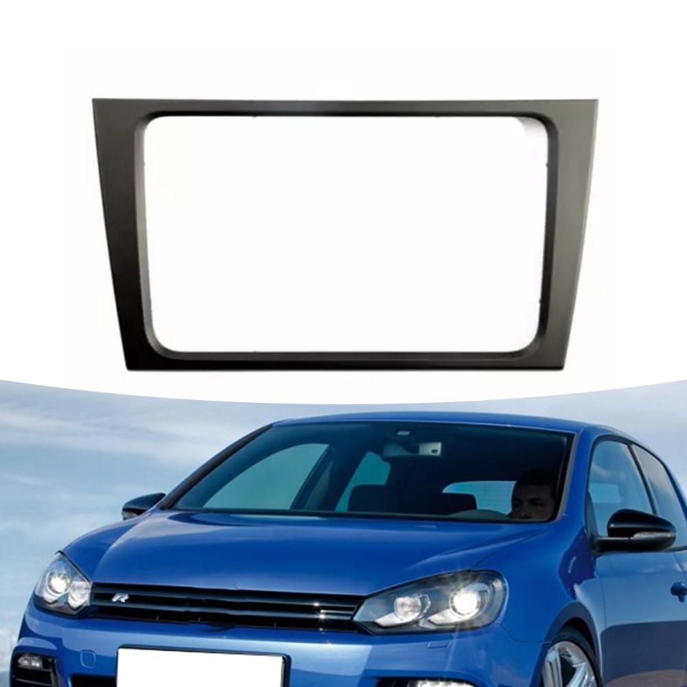 ABS Trim Car CD Box Trim Car Interior Enhancement As Shown In The Picture OEM Number Compatibility For MK6 For GTI