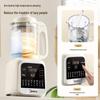 Midea 1.2L Quiet Multifunction Blender & Food Processor CN plug (adapter included)