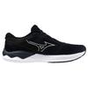 Mizuno Comfortable Slip-Resistant Durable Low-Top Running Shoes Men Sneaker Black White J1GC248103
