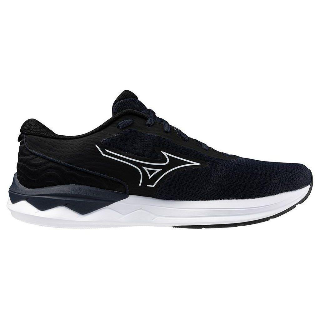 Mizuno Comfortable Slip-Resistant Durable Low-Top Running Shoes Men Sneaker Black White J1GC248103