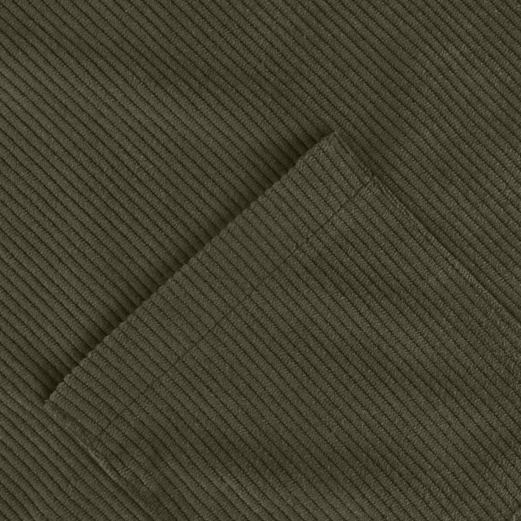 Женское модное вельветовое однотонное платье-сарафан с круглым вырезом и карманами