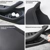 4Pcs for Tesla Model Y YL Juniper 2025 2026 Launch Door Side Storage Box Full-Cover Front & Rear Interior Organizer Accessories