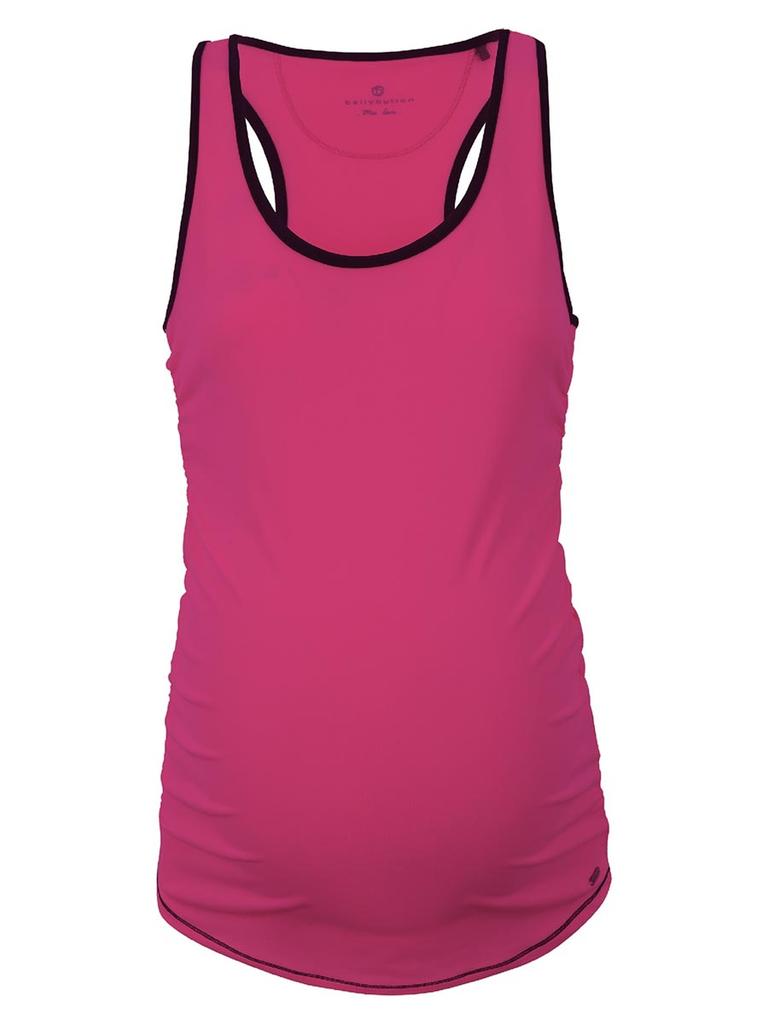 Women' Pink Bellybutton Maternity Top