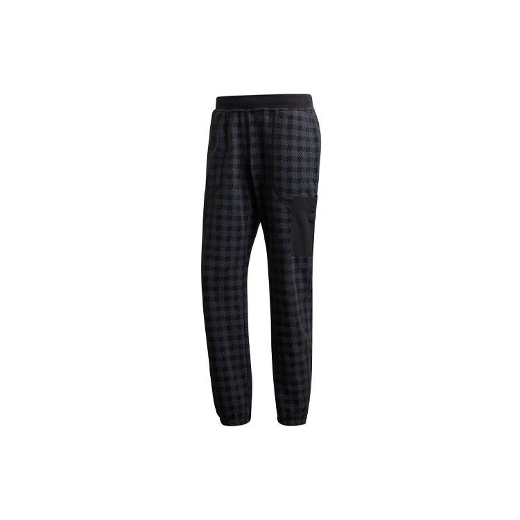 Adidas Originals Knitted Sweatpants Men's Black GD9347