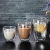 Double Wall Tea Whiskey Drinkware Heat Resistant Espresso Coffee Cup Glass Mug Beer Mug Glass Cup