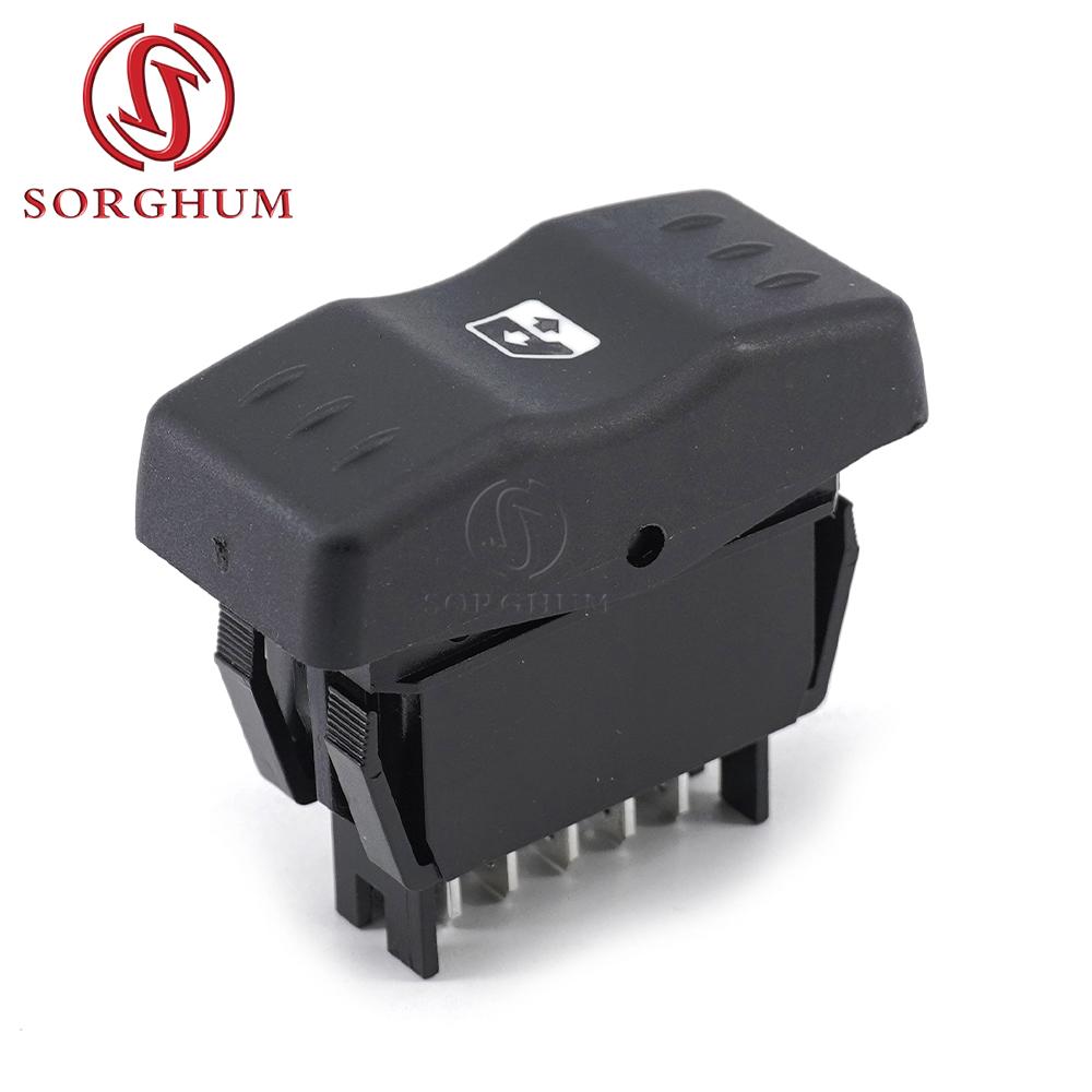 SORGHUM Electric Power Window Single Switch Button 6001546816 For Renault Dacia Logan 2004-2014 AUTO Accessories 60015-46816