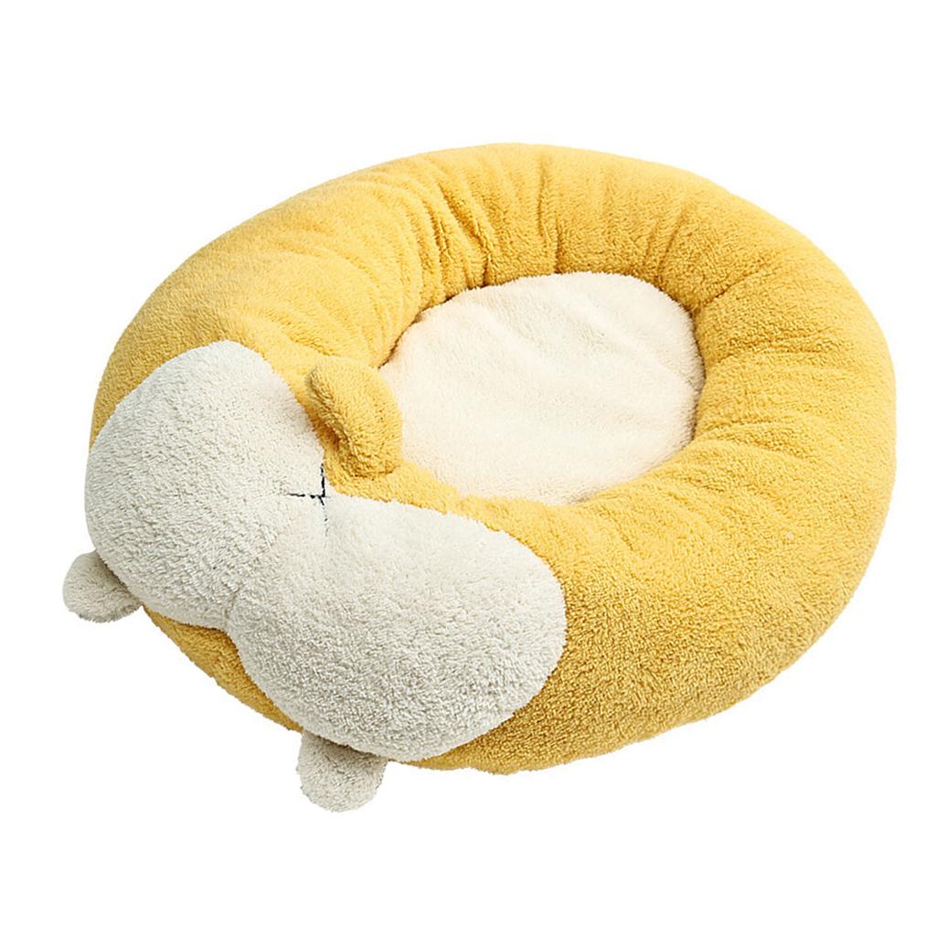 Pet Plush Bed Warm Soft Comfortable Removable Washable Modern Cat Dog Sleeping Bed for Autumn