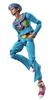 Medicos Entertainment Super Action Statue from Bizarre Adventure Part 8 Josuke Approximately 150mm PVC ABS Nylon Painted Movable Figure "JoJolion"