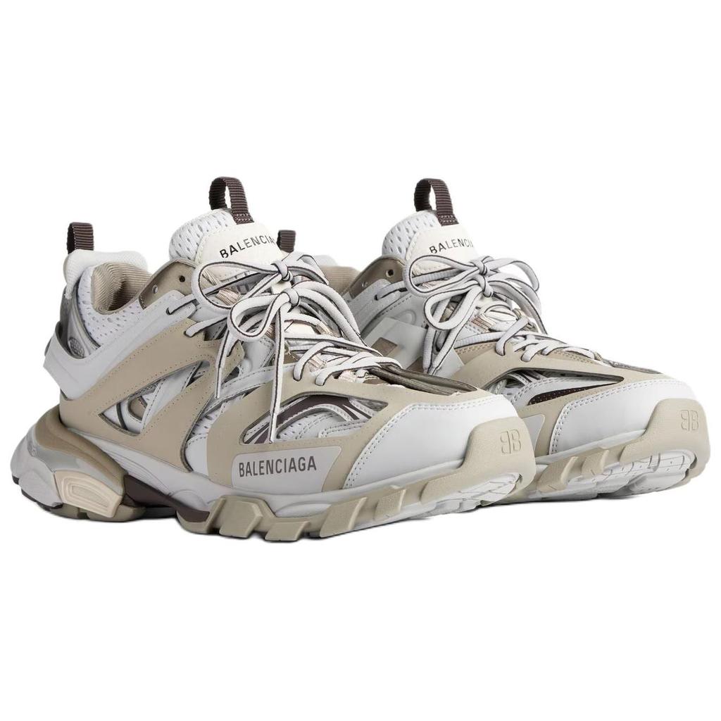 Balenciaga Кроссовки Track Низкие Повседневные Мужские Серые 542023W3ACG1220
