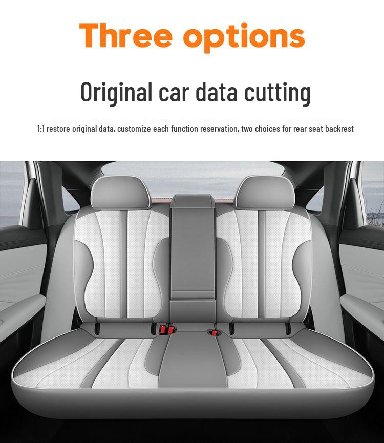 Roewe M7 DMH Seat Cushion for Enjoyment & Premium Versions – Car Seat Cover for 25 Models, 160km Coverage