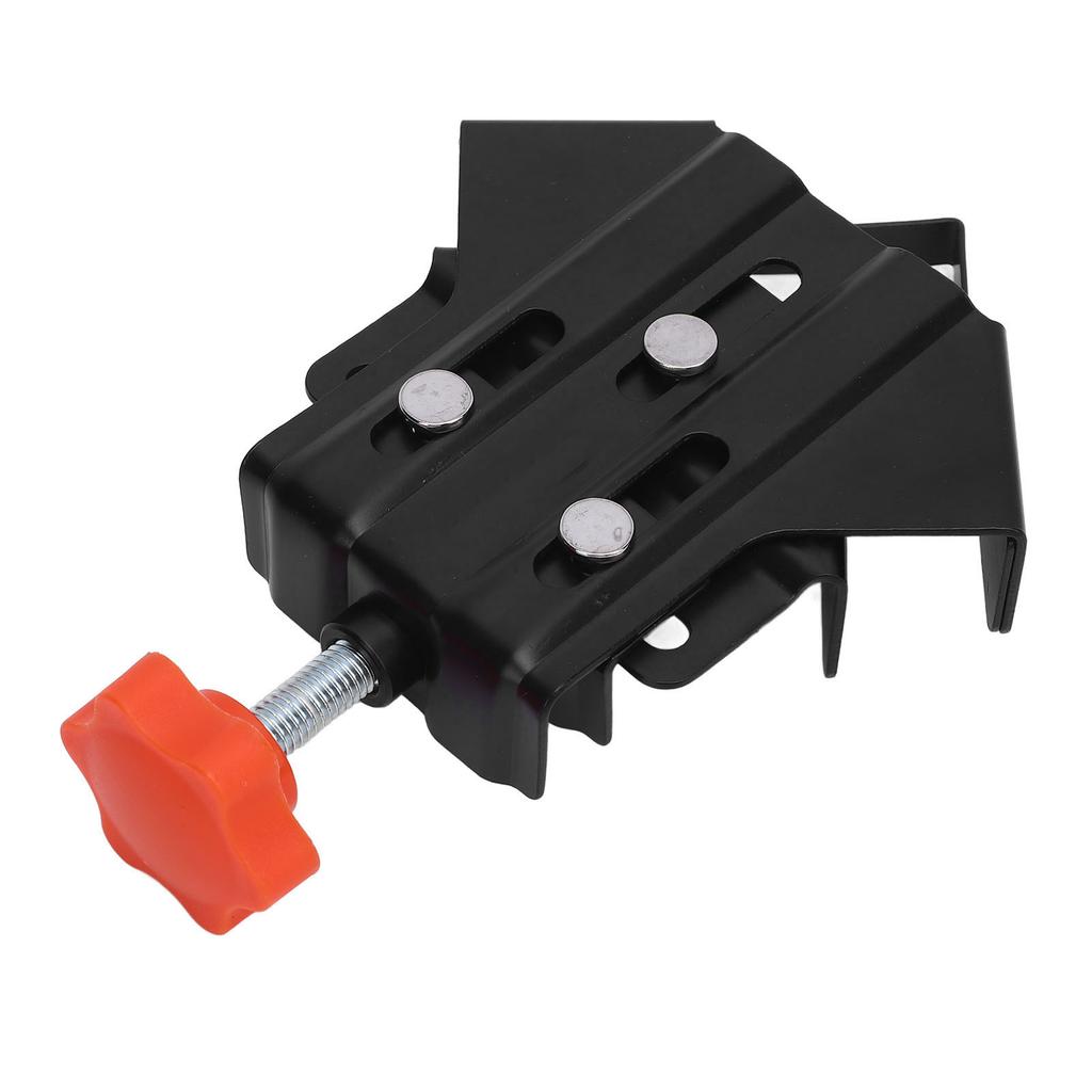 Прямоугольный зажим Регулируемый поворотный губок Нержавеющая сталь Закрытый 90-градусный угловой зажим для