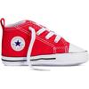 Converse Кеды Chuck Taylor All Star Защита от ударов и истирания Устойчивые к ударам и истиранию Средняя высота Обувь для малышей Красный 88875