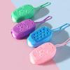 Soft Silicone Body Brush Scrubber Wash Bath Shower Exfoliating Skin Fit For Shampoo Massage Brush Cleaning Bathing Tool