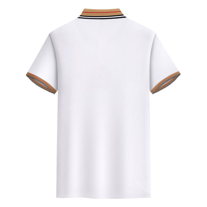 Callaway Лето 2025 года, новая вышитая деловая повседневная рубашка поло с лацканами, удобная новая рубашка поло для пары