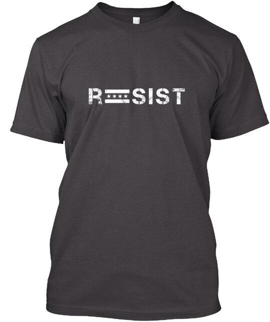 Футболка Resist Chicago Сделано в США Размеры от S до 5XL