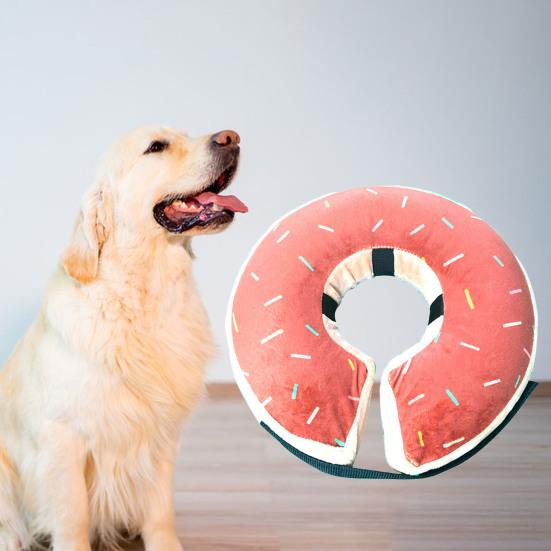 Полезный, удобный, против лизания, яркий цвет, ошейник-пончик для собак, конус, мягкие восстанавливающие конусы, аксессуары для домашних животных