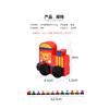 Magnetic Digital Train Math Early Educational Assembling Magnetic Building Blocks Toy For Children