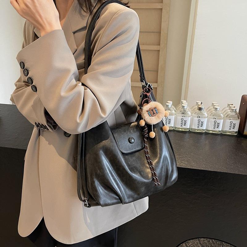 Tote Bag Women's Large Capacity Commuting Backpack Design, Single Shoulder Bag, Lightweight Travel Backpack