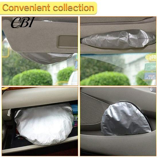 Suction Cup Car Window Screen Side Sun Shade, Mesh UV Block Curtain for Rear Privacy Shade Seat, Heat Insulation Sunshade Baby Travel, Interior