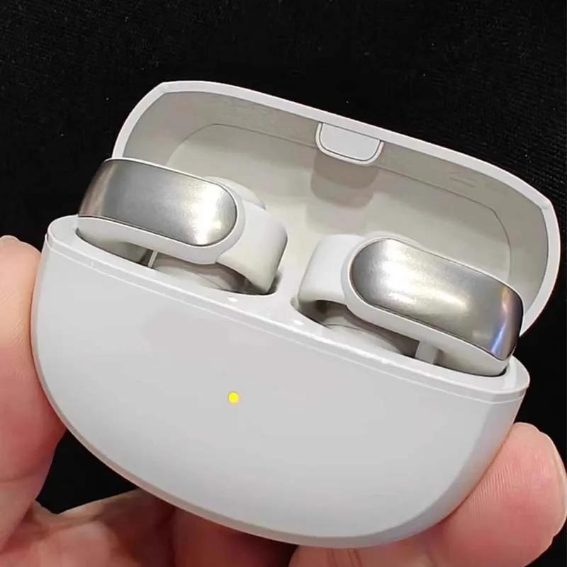 Наушники JYL V12 Открытого типа ИИ-перевод HiFi Высокое качество звука
