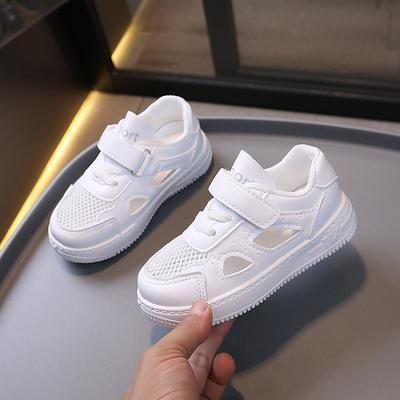 Летние Сверхлегкие Модные и Универсальные Спортивные Сандалии на Мягкой Подошве с Нескользящей Подошвой в Колледжском Стиле для Мальчиков и Девочек