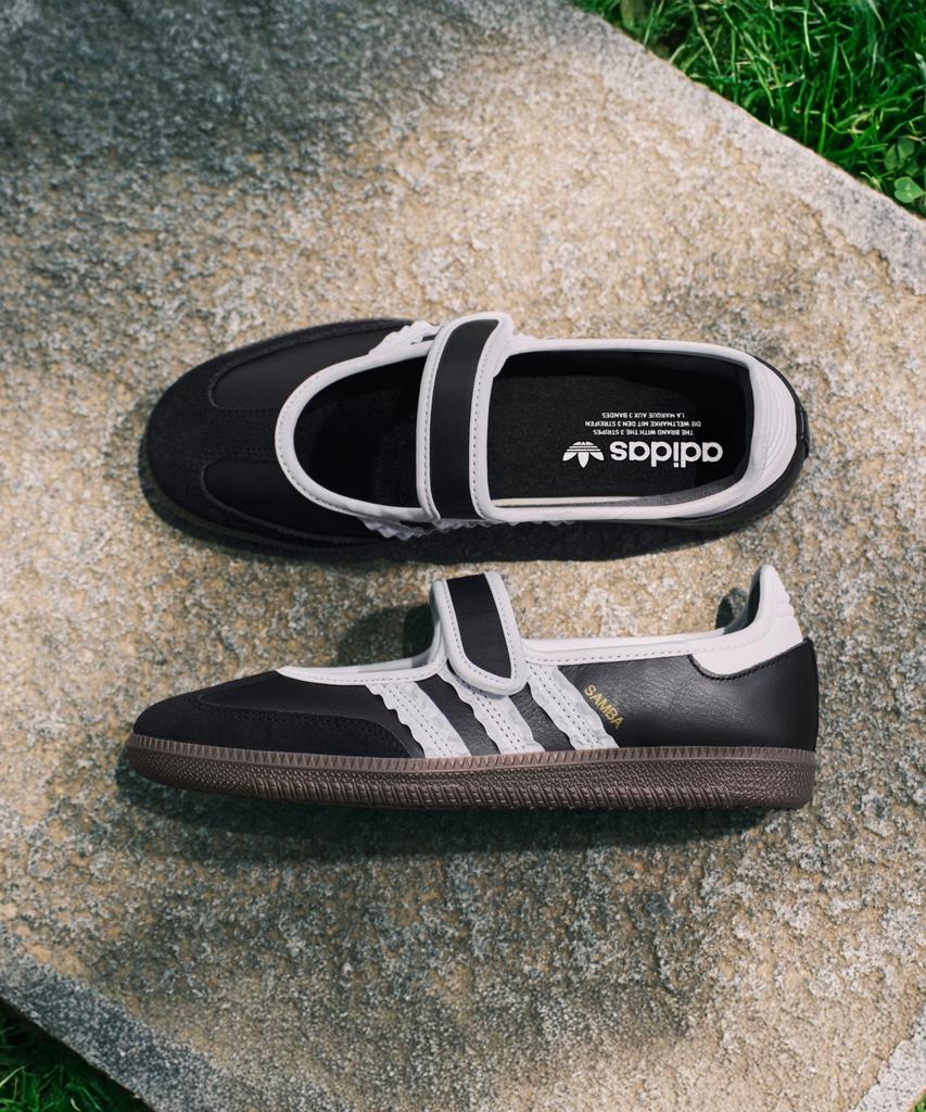 adidas Самба Джейн - Черный:Белый / Kz6690
