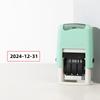 Handle Account Self-Inking Stamps English Version Date Wheel Stamp Date Stamps  DIY Painting