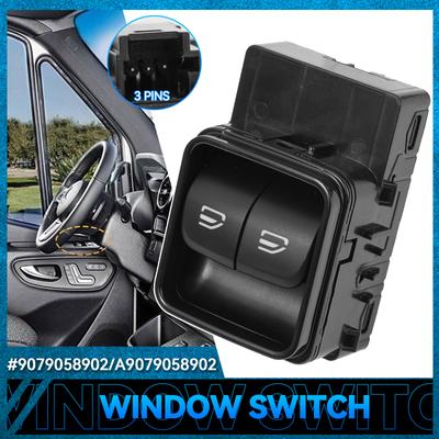 Кнопка стеклоподъемника, главный передний, 9079058902 A9079058902 для Mercedes Benz Sprinter 907 910 2018-2022