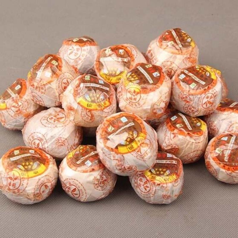 Синьхуэй выдержанный чай Пуэр Ченпи с апельсиновой кожурой Пуэр Пуэр рассыпной чай PEI YU 312