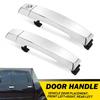 2x Exterior Front Door Handle Fits 2004-2015 Nissan Titan/2005 06-2015 Armada EA