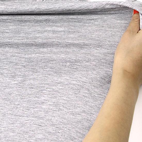 Summer Sundress Skeeveless Loose Solid Color Stretch Backless Round Neck A-line Inner Wear Outerwear Midi Dress Daily Slip Dress