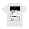 Japanese Anime Chainsaw Unisex Tshirts 100 Cotton Unisex Tees EU Size Unisexga Graphic Print ShortSleeve Harajuku Tops