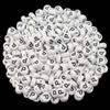 50Pcs 7mm 26 Letter Loose Beads DIY Crafts for Jewelry Making Necklace Bracelet Making