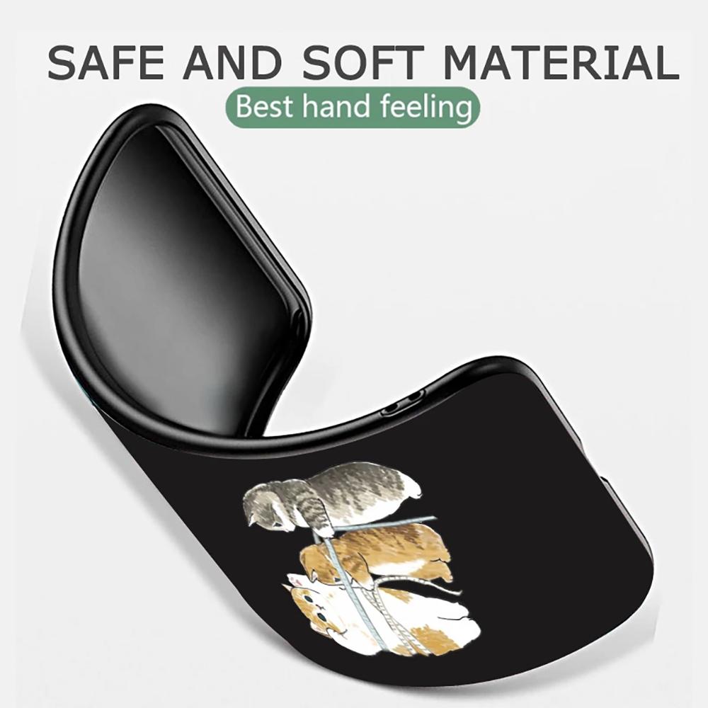 Модный чехол для телефона с изображением сфинкса и кота для iPhone Samsung Galaxy Redmi Xiaomi Oppo OnePlus Note SA 7 8 9 10 11 12 13 14 20 21 22 23 53 54 Pro Ultra