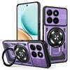 Для Honor 400 Умный чехол Honor X7D Чехол для телефона x7d 4G Магнитный Бронированный Противоударный С держателем-кольцом Чехол Покрытие для беспроводной зарядки Magsafe