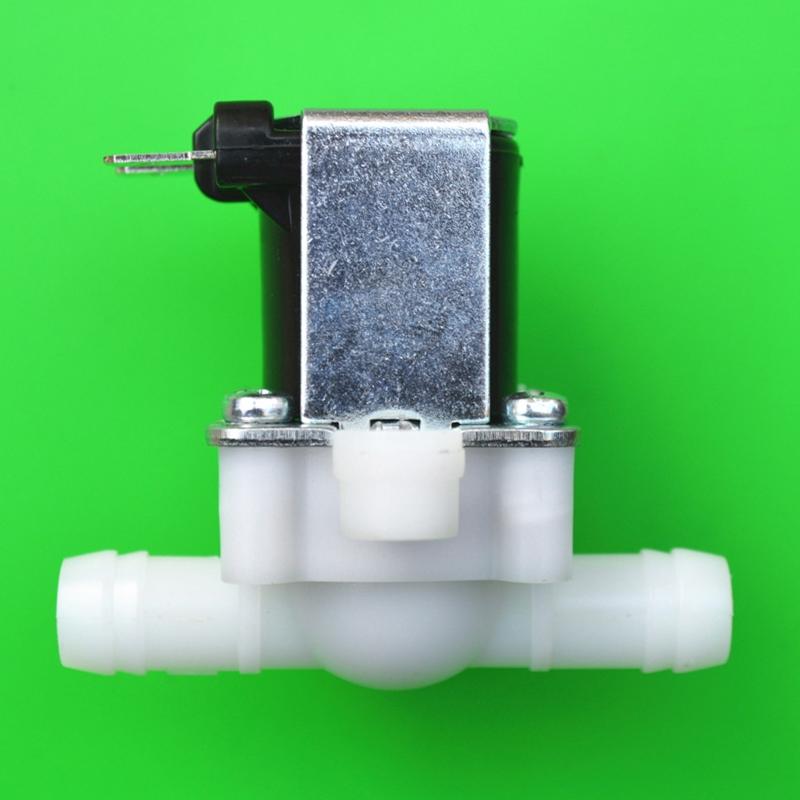 12/24/110/220В Соленоид Воды для Клапана, Впускной Соленоид Воды для Клапана 1/2" Быстрое Соединение для Диспенсера Воды Водонагревателя