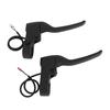 1 Pair Electric Scooter Brake Handle Wear-resistant Aluminum Alloy Easy Installation No Deformation Universal Lever Part Replacement Tool